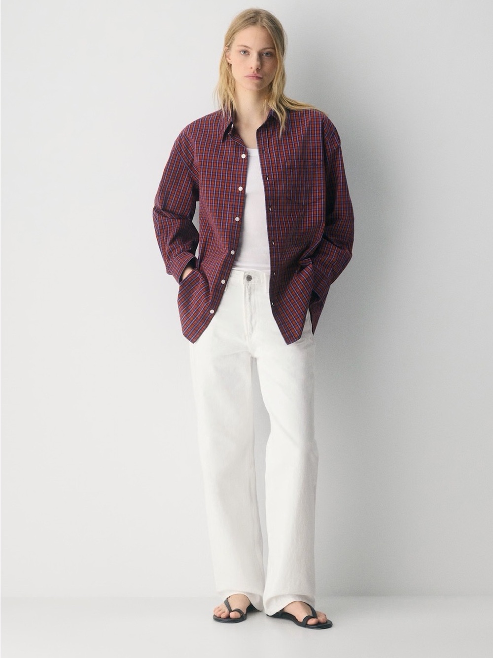 Tommy Hilfiger white pants XS
